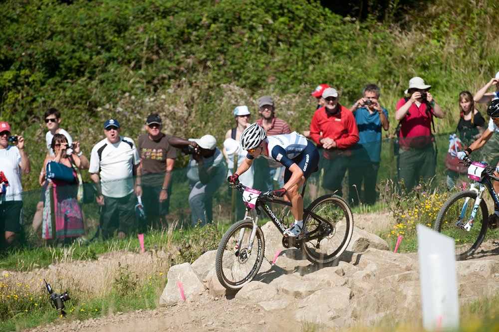 Annie Last, Women's mountain biking, London 2012 Olympic Games