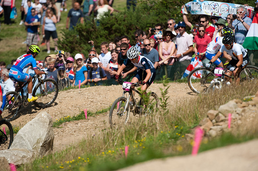 Annie Last, Women's mountain biking, London 2012 Olympic Games