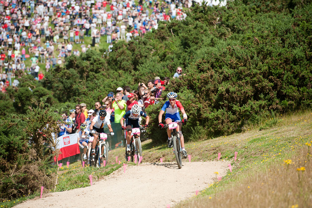 Julie Bresset, Women's mountain biking, London 2012 Olympic Games