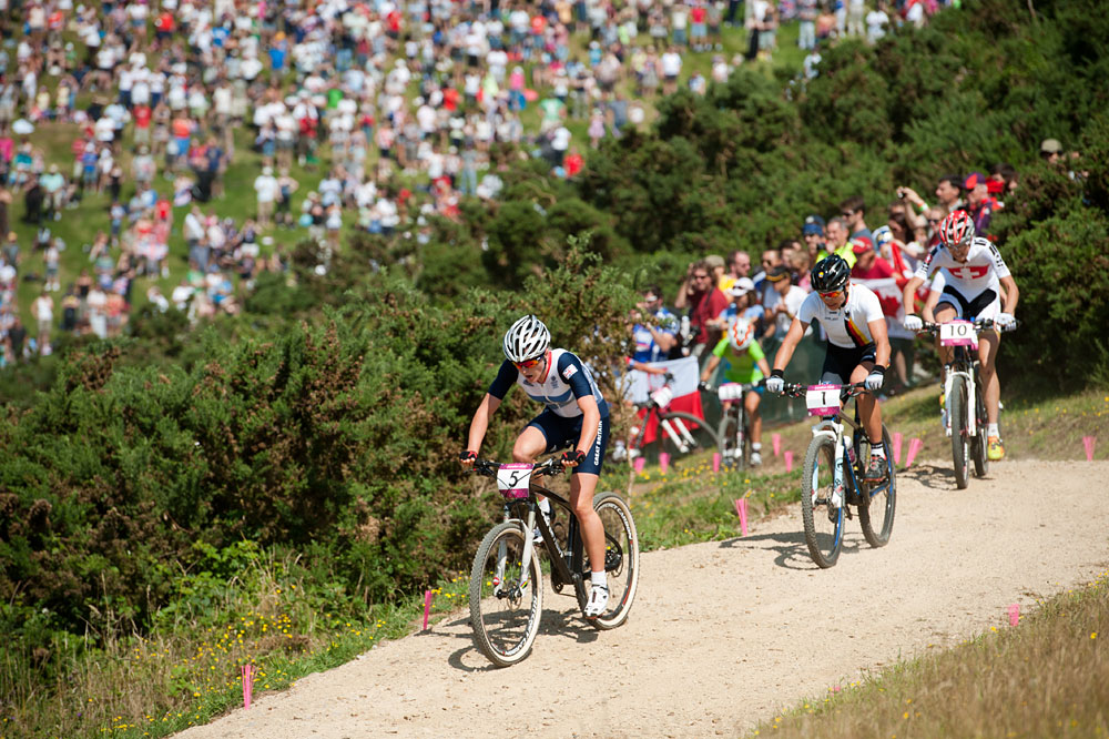Annie Last, Women's mountain biking, London 2012 Olympic Games