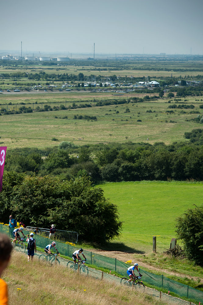 Women's mountain biking, London 2012 Olympic Games