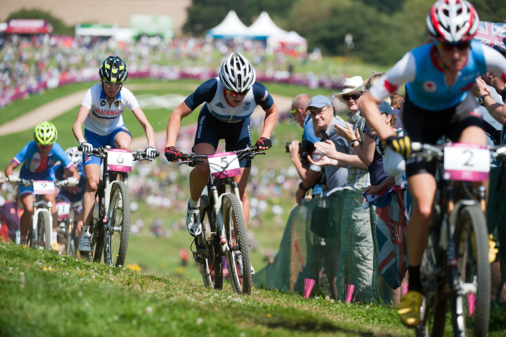 Annie Last, Women's mountain biking, London 2012 Olympic Games
