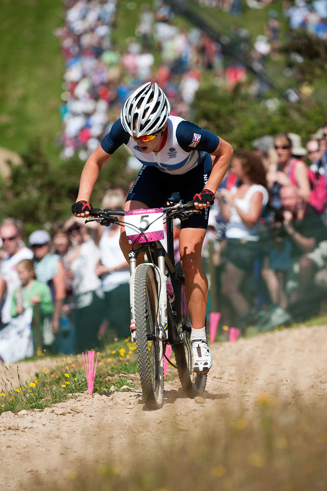 Annie Last, Women's mountain biking, London 2012 Olympic Games