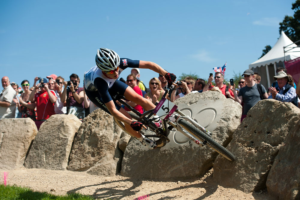 Annie Last, Women's mountain biking, London 2012 Olympic Games