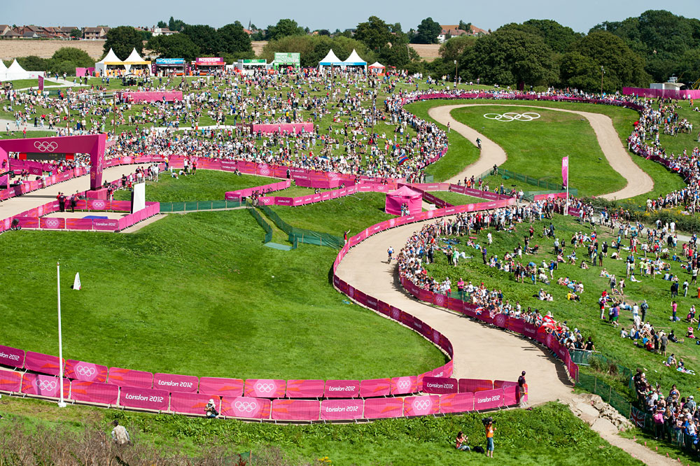 Women's mountain biking, London 2012 Olympic Games