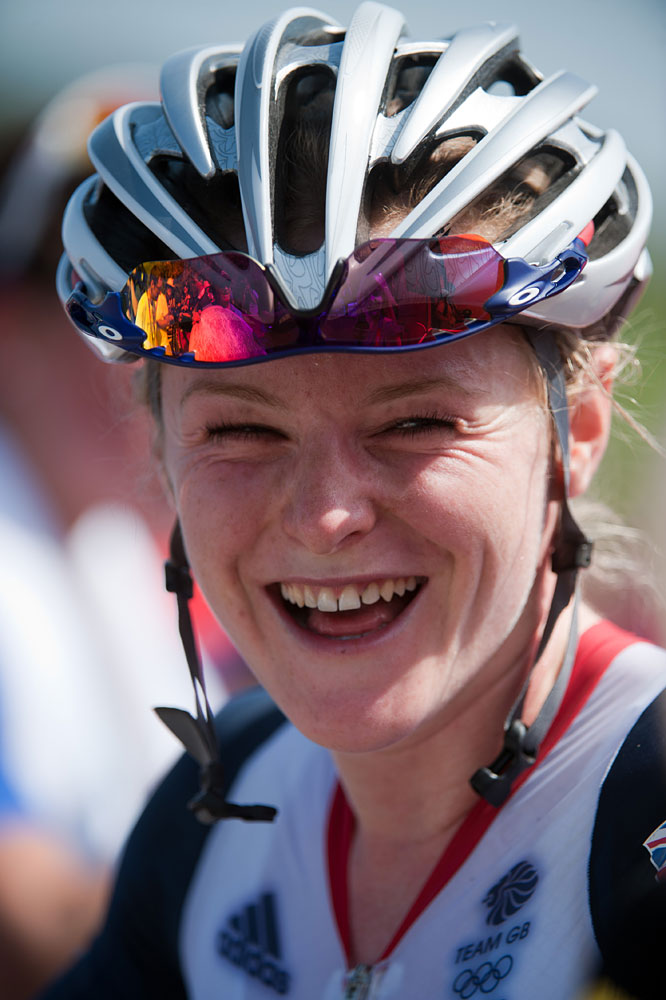 Annie Last, Women's mountain biking, London 2012 Olympic Games