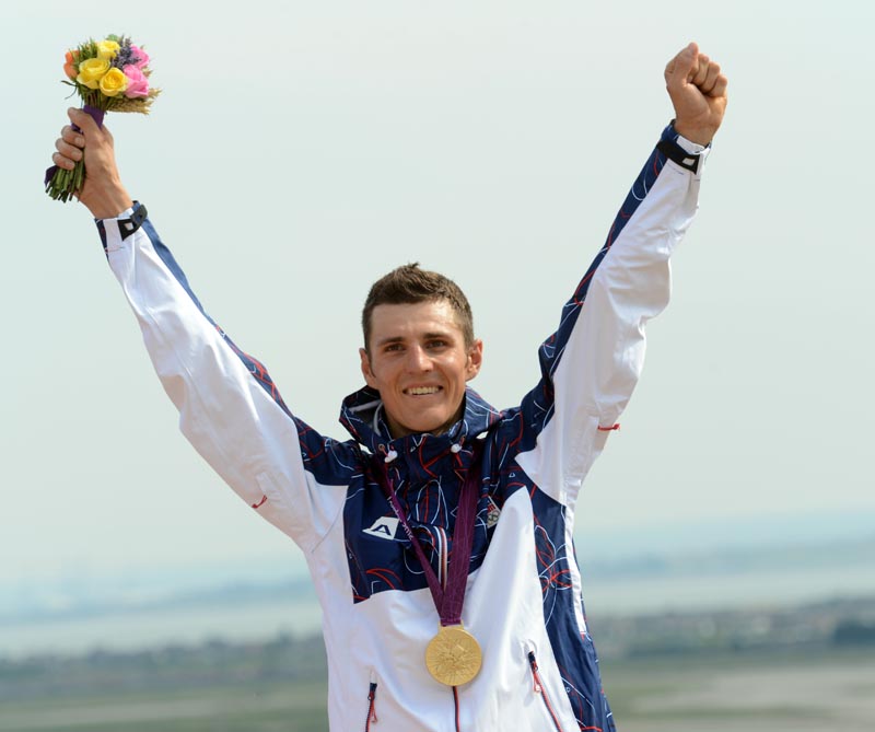 Jaroslav Kulhavy wins gold, Men's mountain biking, London 2012 Olympic Games