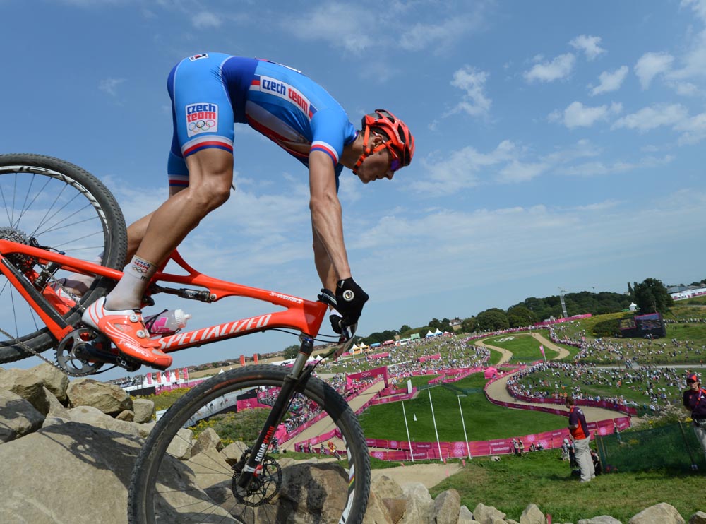 Jaroslav Kulhavy, Men's mountain biking, London 2012 Olympic Games