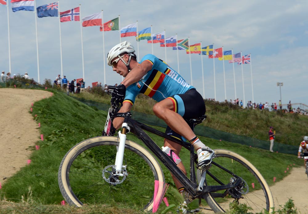 Sven Nys, Men's mountain biking, London 2012 Olympic Games