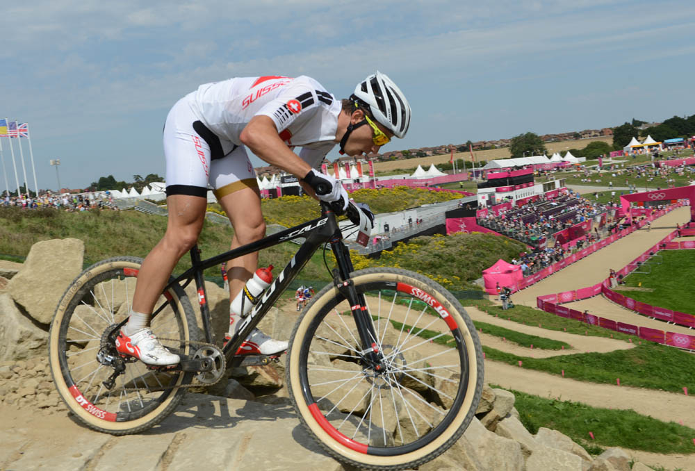 Nino Schurter, Men's mountain biking, London 2012 Olympic Games