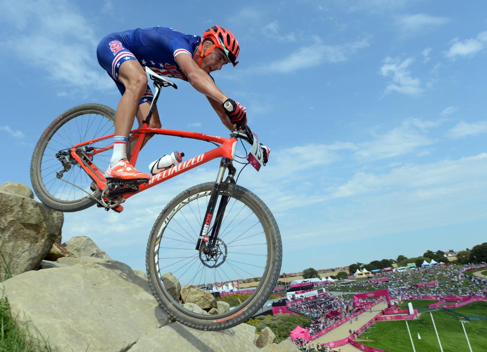 Todd Wells, Men's mountain biking, London 2012 Olympic Games