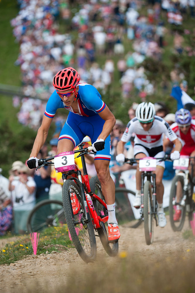 Jaroslav Kulhavy, Men's mountain biking, London 2012 Olympic Games