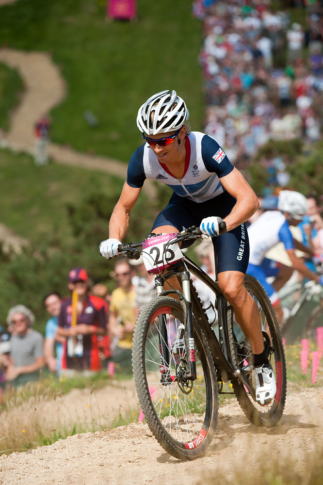 Liam Killeen, Men's mountain biking, London 2012 Olympic Games