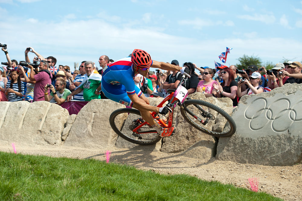 Jaroslav Kulhavy, Men's mountain biking, London 2012 Olympic Games