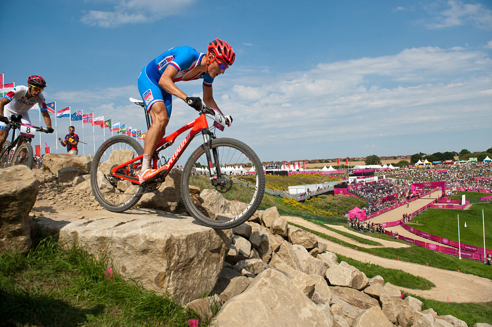 Jaroslav Kulhavy, Men's mountain biking, London 2012 Olympic Games