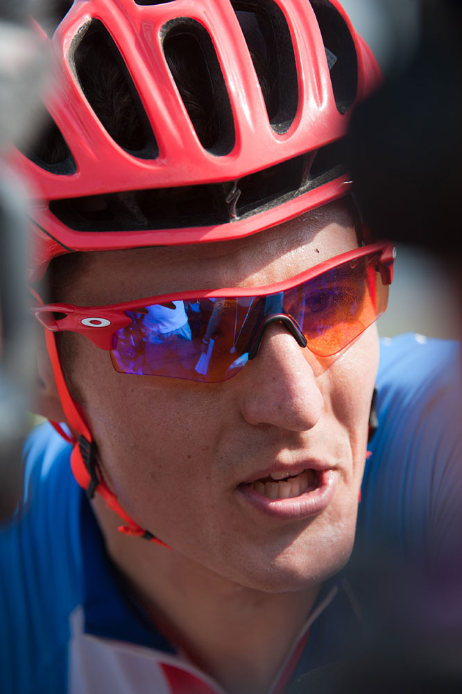 Jaroslav Kulhavy, winner, Men's mountain biking, London 2012 Olympic Games