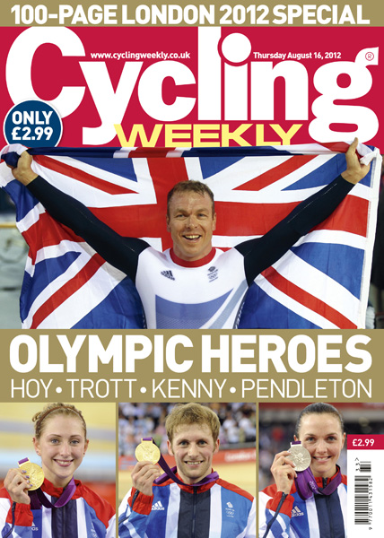 Cycling Weekly August 16 2012 issue Cycling Weekly August 16 2012 issue