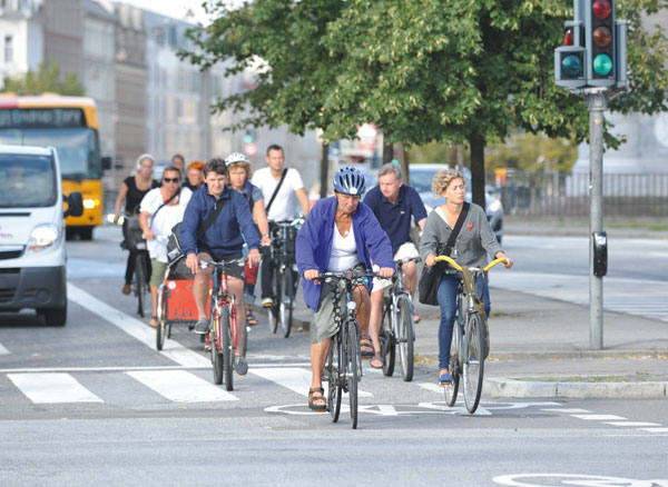 Denmark, Copenhagen, Cycling, Cities Denmark, Copenhagen, Cycling, Cities