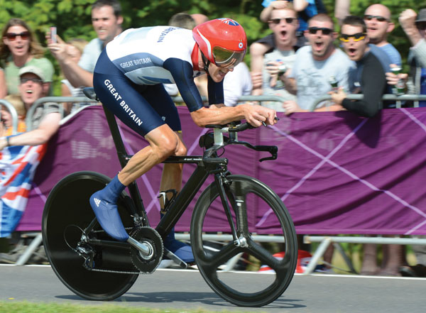 Bradley Wiggins, Olympics Time Trial Bradley Wiggins, Olympics Time Trial