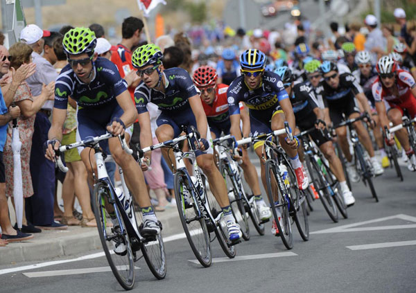 Movistar chases stage one vuelta
