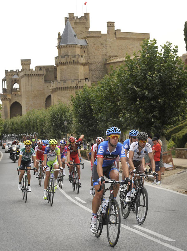 Vuelta stage one