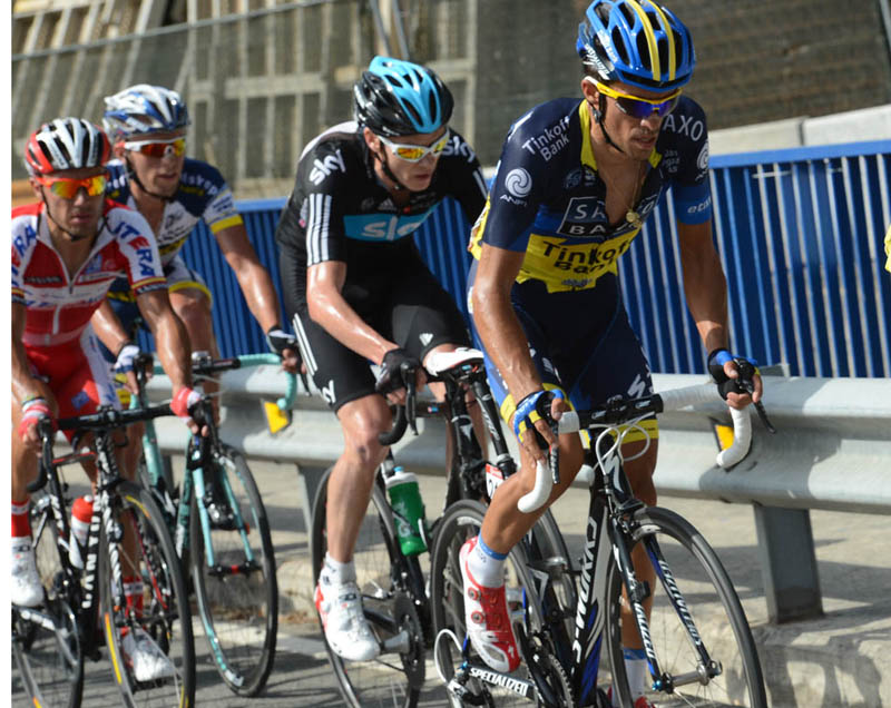 contador, froome, vuelta, cycling