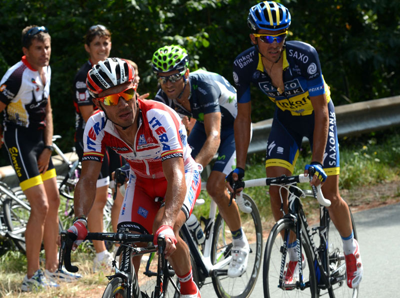 rodriguez, contador, vuelta, cycling