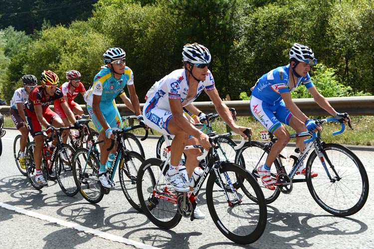 rollin, vuelta, cycling