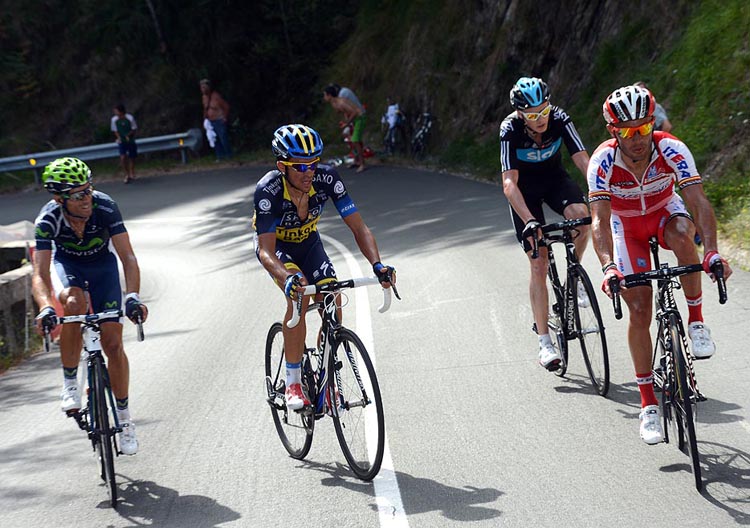 valverde, contador, froome, rodriguez, vuelta