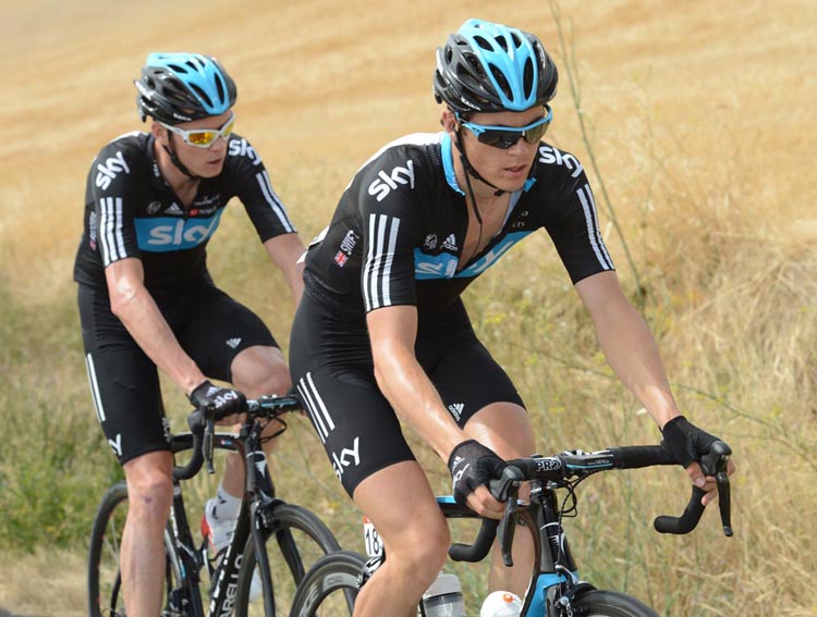 swift, froome, sky, vuelta