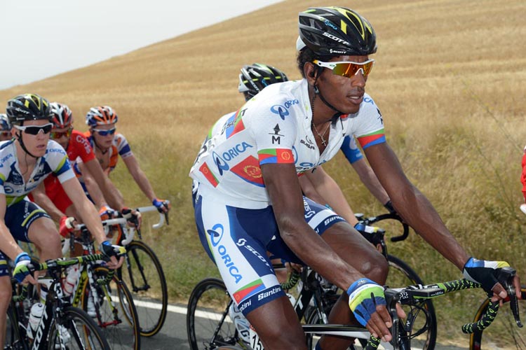 teklehaimanot, vuelta, cycling