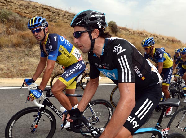 zandio, sky, vuelta