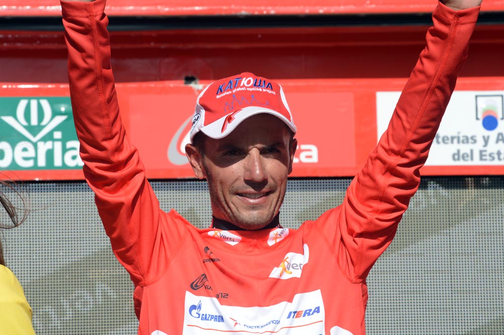 Joaquim Rodriguez, Stage 4 Vuelta 2012 Joaquim Rodriguez, Stage 4 Vuelta 2012