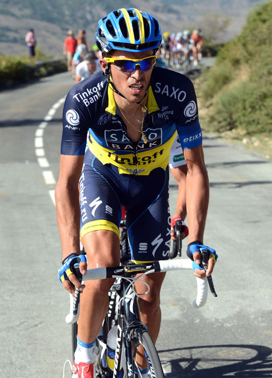 vuelta, stage four, 4, froome, contador, valverde, rodriguez, sky, saxo, katusha