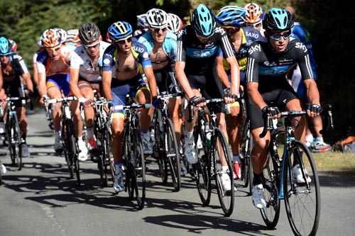 vuelta, stage four, 4, froome, contador, valverde, rodriguez, sky, saxo, katusha