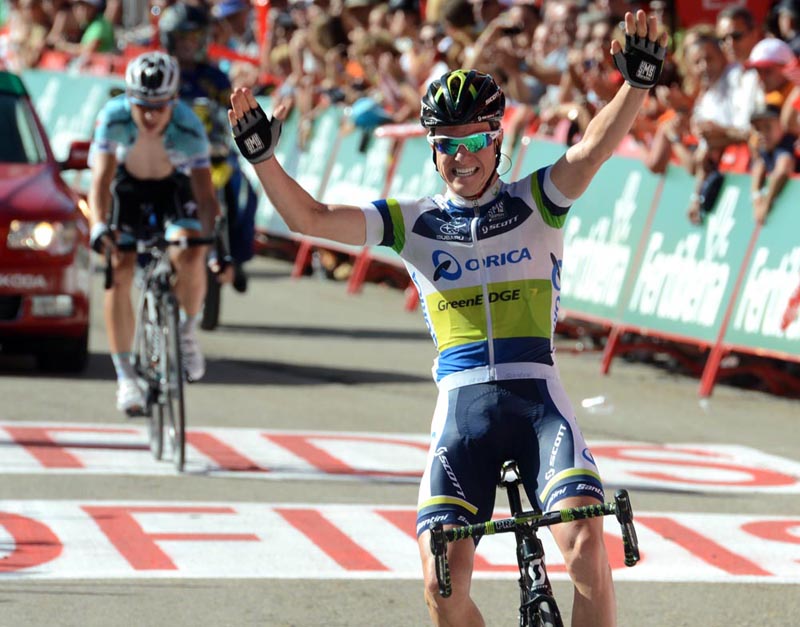 vuelta, stage four, 4, froome, contador, valverde, rodriguez, sky, saxo, katusha