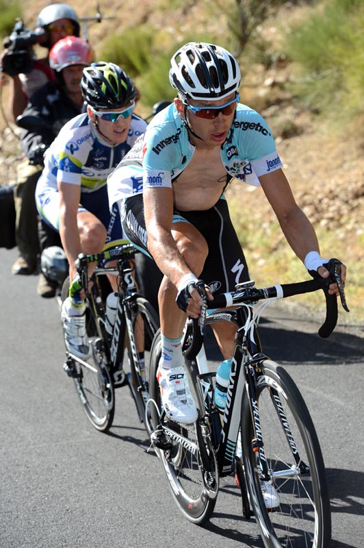 vuelta, stage four, 4, froome, contador, valverde, rodriguez, sky, saxo, katusha
