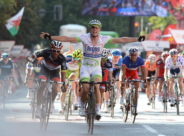 John Degenkolb wins Vuelta stage five degenkolb, vuelta, spain, stage, five, argos, shimano, bennati
