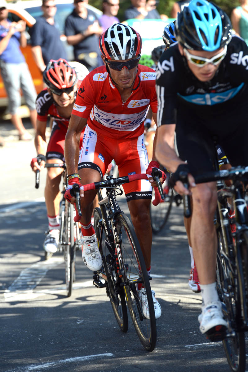 Joaquim Rodriguez, 2012 Vuelta a Espana, Stage 6 