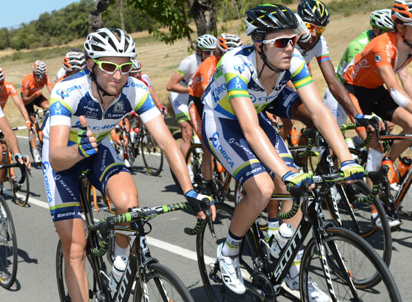 vuelta, 2012, stage five, peloton, cycling