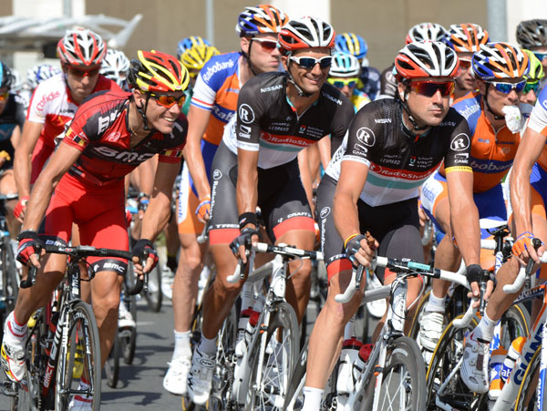 vuelta, 2012, stage five, peloton, cycling