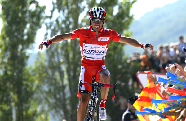 vuelta, stage six, tour of spain, spain, rodriguez, froome, contador