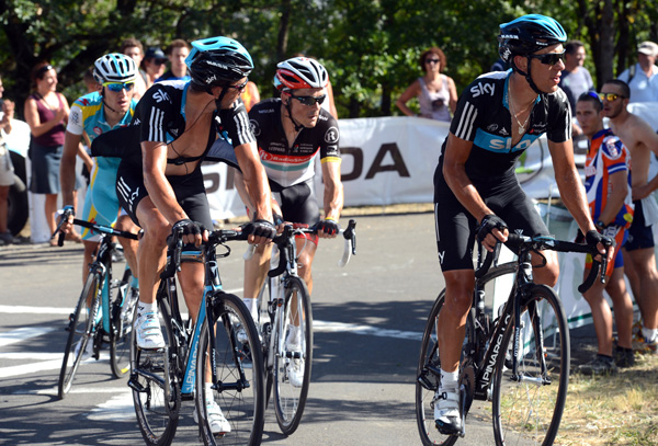 vuelta, stage six, tour of spain, spain, rodriguez, froome, contador