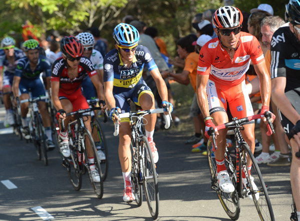 vuelta, stage six, tour of spain, spain, rodriguez, froome, contador