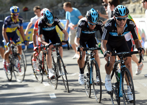 vuelta, stage six, tour of spain, spain, rodriguez, froome, contador