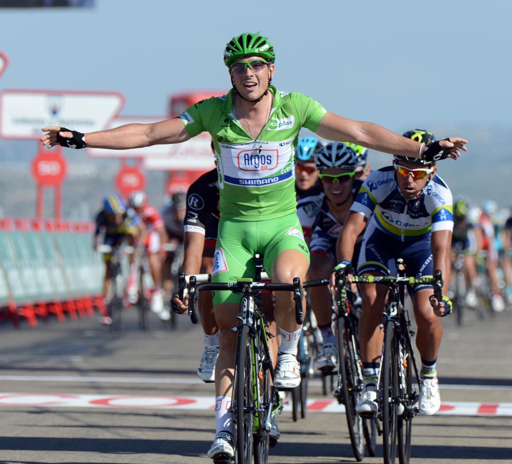 Degenkolb wins Vuelta stage seven Degenkolb-vuelta