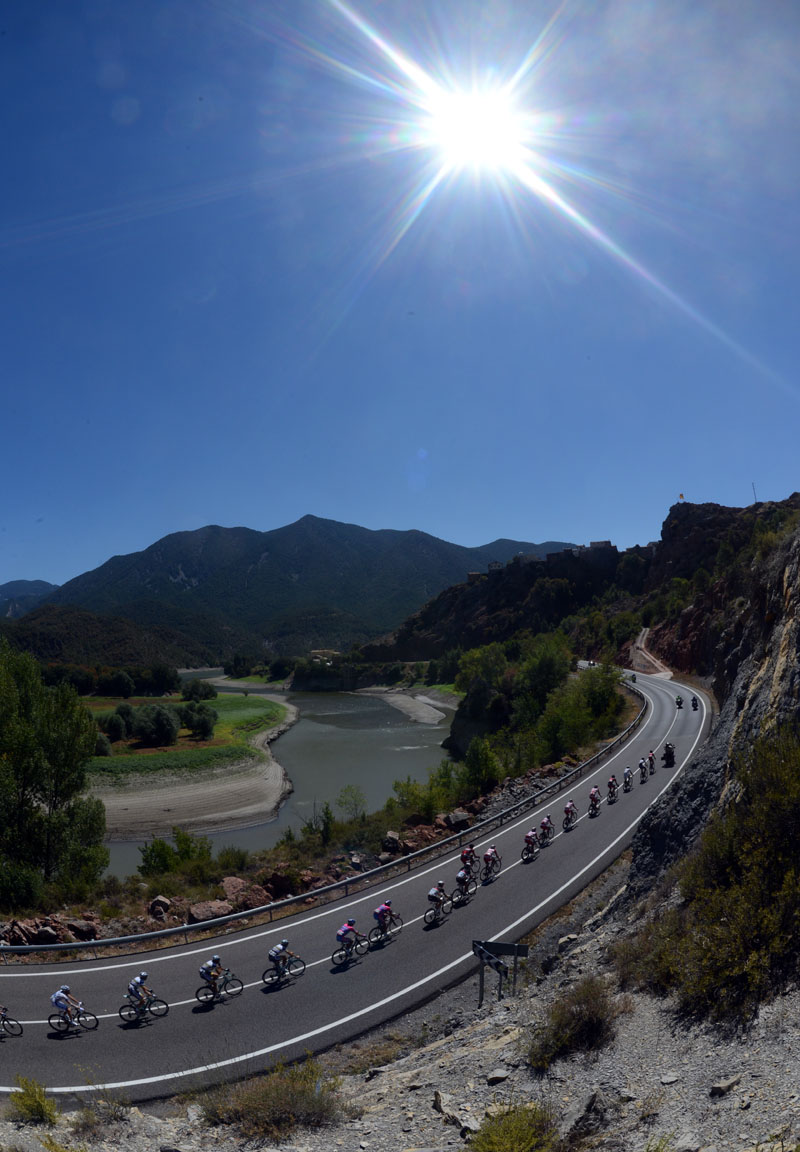 Catalonia, Vuelta stage nine, 2012