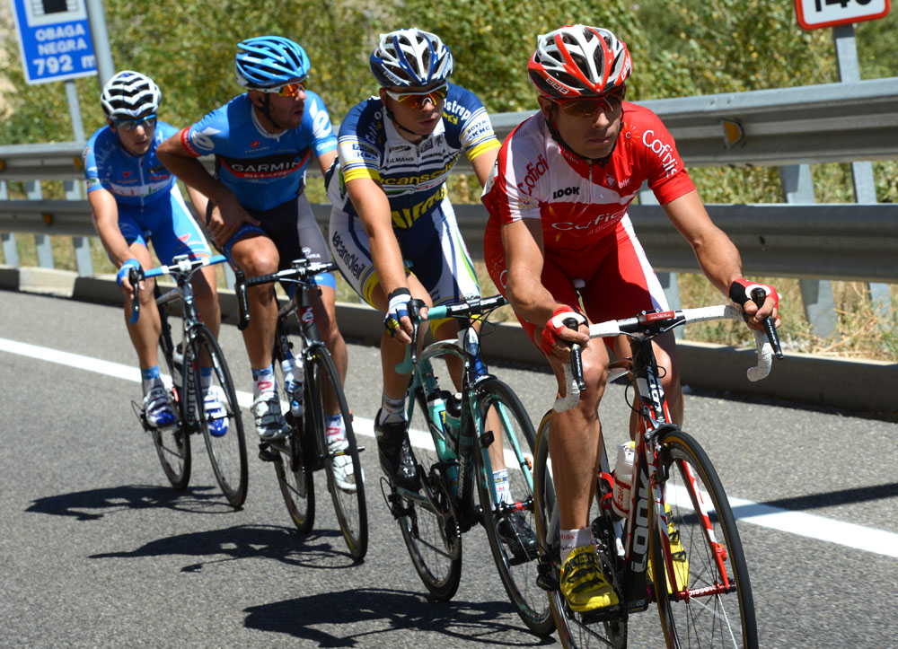 Buffaz, Vuelta stage nine, 2012