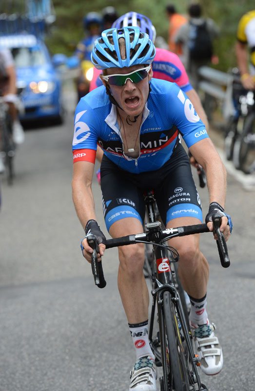 talansky, garmin, vuelta, 2012