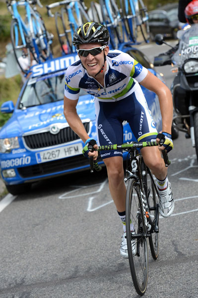 meyer, orica, vuelta 2012